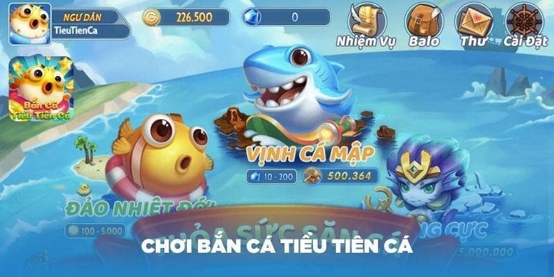 Bắn cá Tiểu Tiên Cá 33Win: Game bắn cá online ăn tiền thật 4 Tiết lộ về các phòng chơi săn cá tiểu tiên 2024