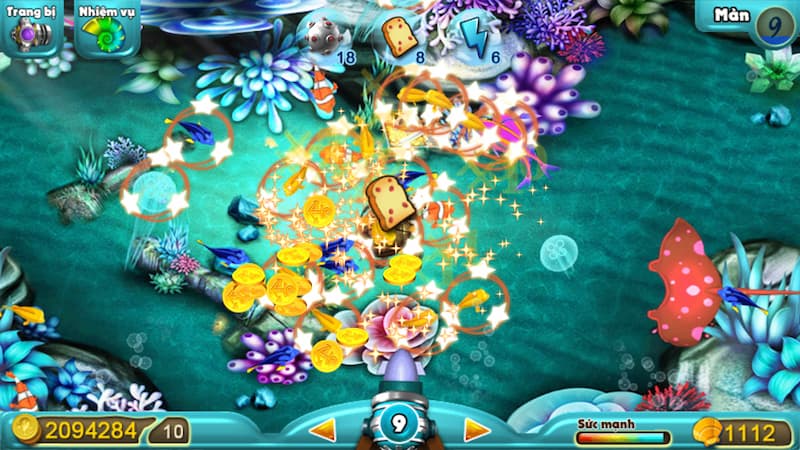 Bắn cá ăn xu 33Win: Bắn phá đại dương - Rinh ngay kho báu 6 Tổng hợp mẹo chơi săn cá cực hay ho cho newbie